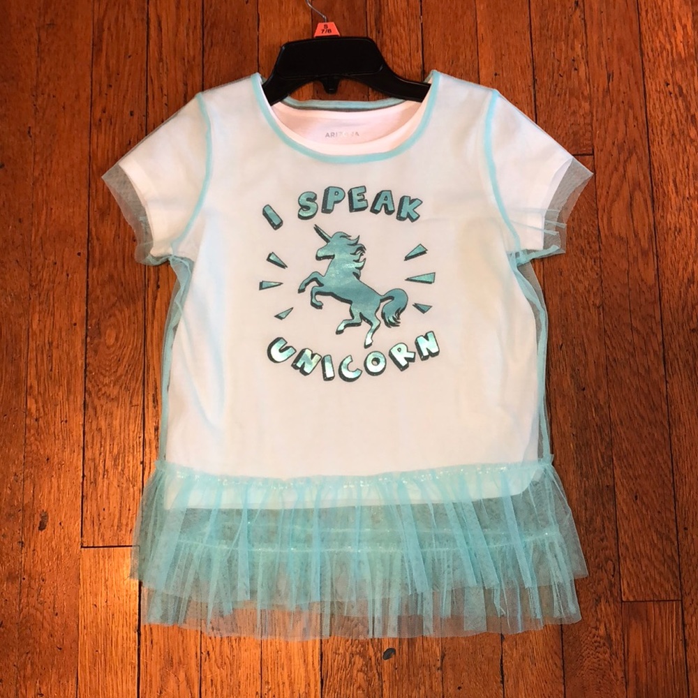 🚨Never Worn🚨 Girls Unicorn 🦄 Shirt